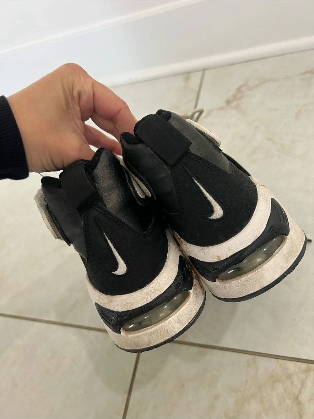 Nike Black Air Griffey Max 1 Gs Sneakers Size 5Y